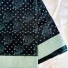 2026/04/1000879491-scaled.jpg Handloom Peacock Motifs Cotton Saree – Black with Silver Zari Border