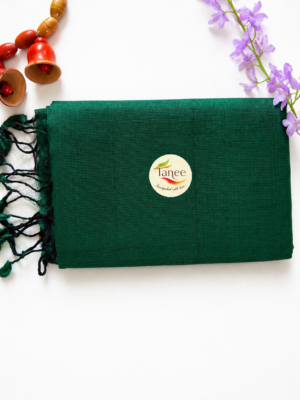 Mangalagiri pure plain pattu(silk) saree running blouse