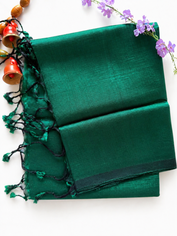 Mangalagiri pure plain pattu(silk) saree running blouse