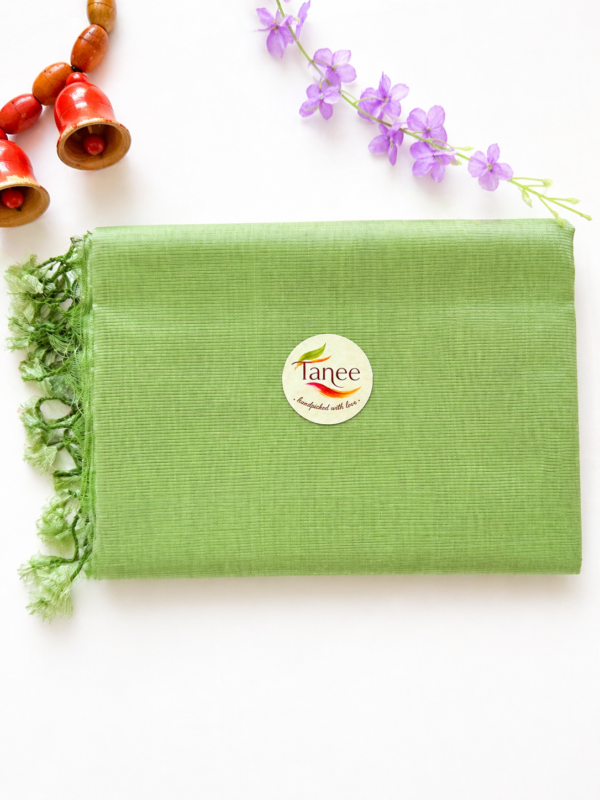 Mangalagiri pure plain pattu(silk) saree running blouse