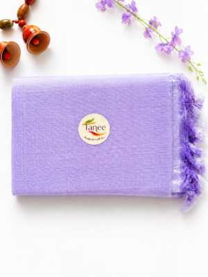 Mangalagiri pure plain pattu(silk) saree running blouse