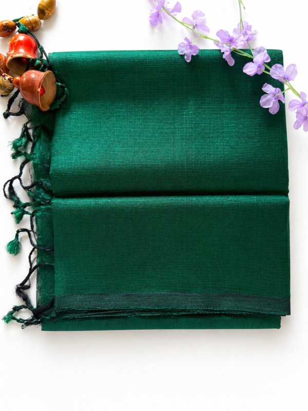 Mangalagiri pure plain pattu(silk) saree running blouse