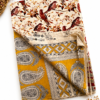 Kalamkari Pure Cotton Saree – Maroon Bird Print