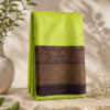 e59d015e-edd7-4af8-86f6-4e06886b1a55 Handloom Mangalagiri Silk Cotton Saree – Light Green Color with Kanchi Zari Border