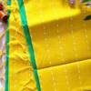 Mangalagiri pure pattu(silk) saree Jute lines