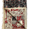 Kalamkari Silk Saree – Red base Cow Motifs