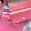 Mangalagiri Pure Pattu(silk) Saree Pastel Colour Blends