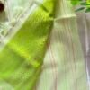 Mangalagiri pure plain pattu(silk) lines saree