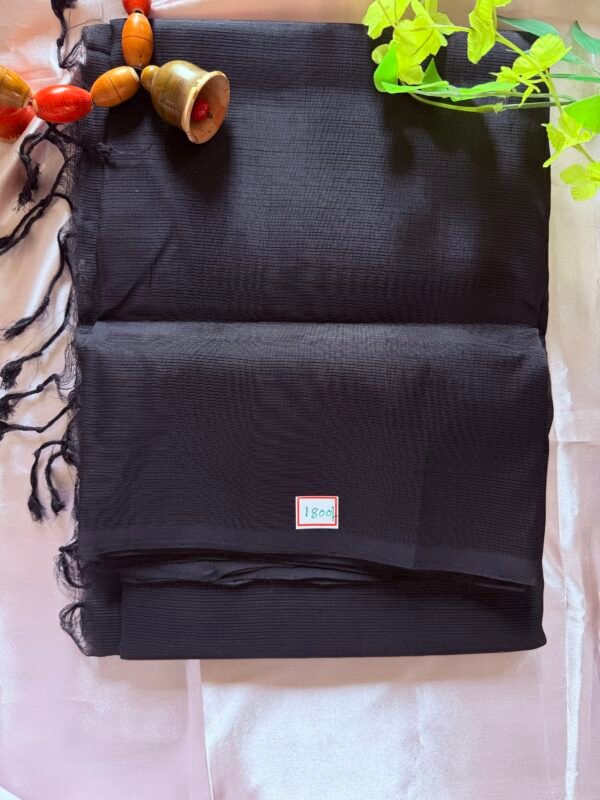 Mangalagiri pure plain pattu(silk) saree running blouse