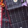 Mangalagiri pure pattu(silk) saree with Jute lines