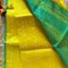 Mangalagiri pure pattu(silk) saree Jute lines