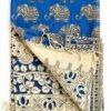 2026/05/1000951230.jpg Kalamkari Silk Saree – Surf Blue 🔵 base Elephants prints