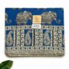2026/05/1000951231.jpg Kalamkari Silk Saree – Surf Blue 🔵 base Elephants prints