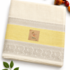 2026/05/1000969016.png Brahmini Mangalagiri pure pattu(silk) Cream saree Yellow blouse