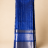 Royal Blue Temple Stripe – Pure Mangalagiri Silk Saree