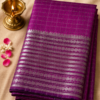 a0c4bd30-1aaf-4737-84d3-5ea2818339f1 Magenta Rudraksha Border – Pure Mangalagiri Silk Saree