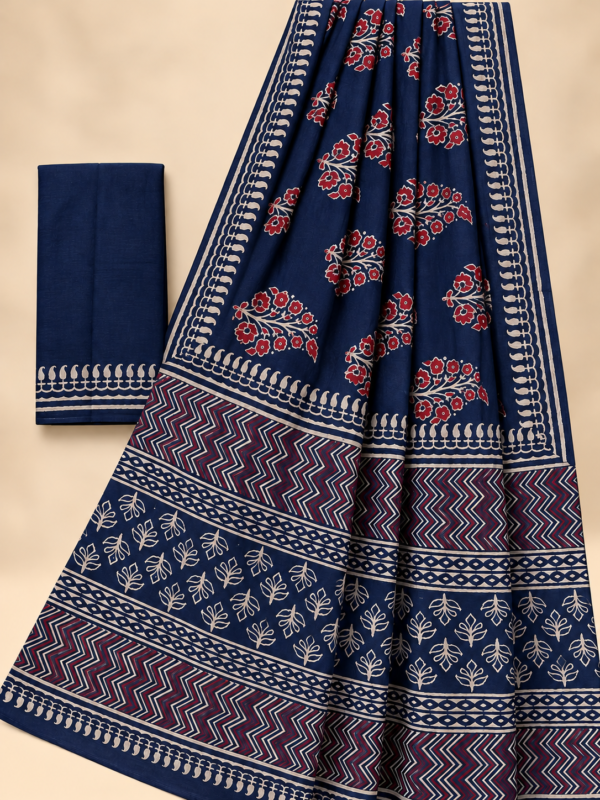 Soft Mul-Mul & light weight cotton saree