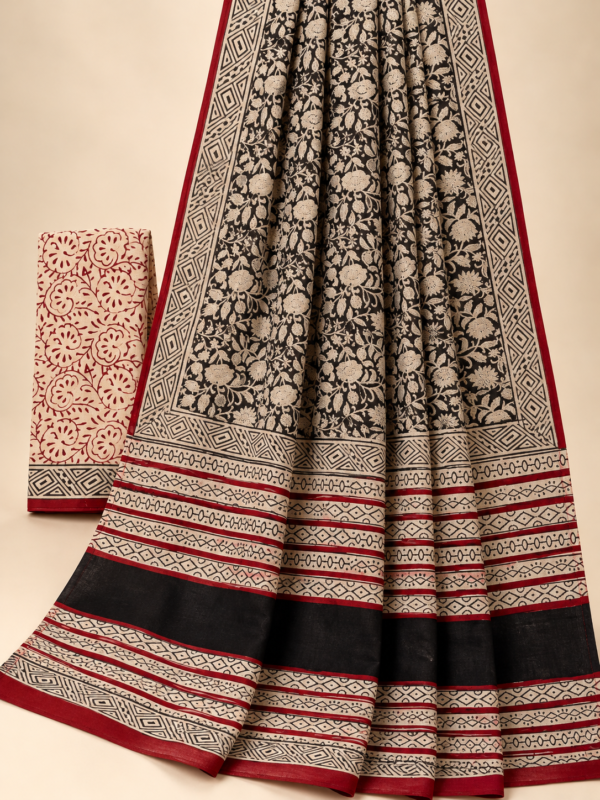 Soft Mul-Mul & light weight cotton saree