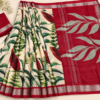 2bdbb8b0-8f85-468a-a684-e5e290d8f03f Mangalagiri Digital Print saree with flowers