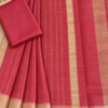 98840c6a-2bc2-407d-9576-05ea56ba90c7 Handloom Mangalagiri Silk Cotton Saree – Champagne Beige Temple plain Border