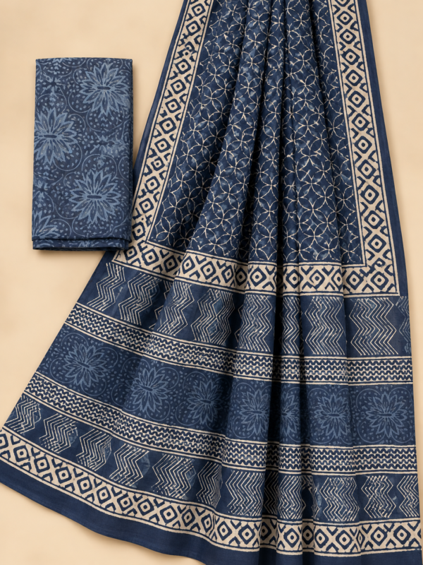 Soft Mul-Mul & light weight cotton saree